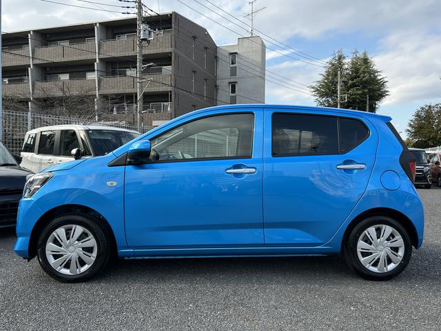 ミライースＸ　ＳＡIIIワイドＢｌｕｅｔｏｏｔｈ／ＵＳＢチューナー装備保証　新車保証・まごころ保証　１年間・走行距離無制限付き（東京都）の中古車