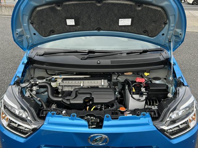 ミライースＸ　ＳＡIIIワイドＢｌｕｅｔｏｏｔｈ／ＵＳＢチューナー装備保証　新車保証・まごころ保証　１年間・走行距離無制限付き（東京都）の中古車