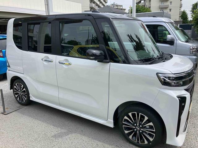 タントカスタムRSリミテッド 届け出済み未使用車保証 新車保証・まごころ保証 1年間・走行距離無制限付き(東京都)の中古車