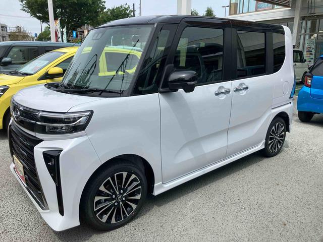 タントカスタムRSリミテッド 届け出済み未使用車保証 新車保証・まごころ保証 1年間・走行距離無制限付き(東京都)の中古車