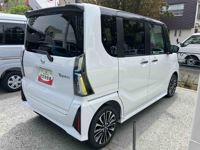 タントカスタムRSリミテッド 届け出済み未使用車保証 新車保証・まごころ保証 1年間・走行距離無制限付き(東京都)の中古車