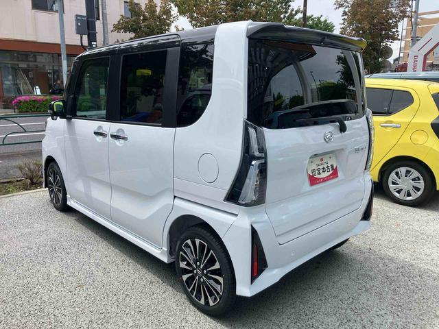 タントカスタムRSリミテッド 届け出済み未使用車保証 新車保証・まごころ保証 1年間・走行距離無制限付き(東京都)の中古車