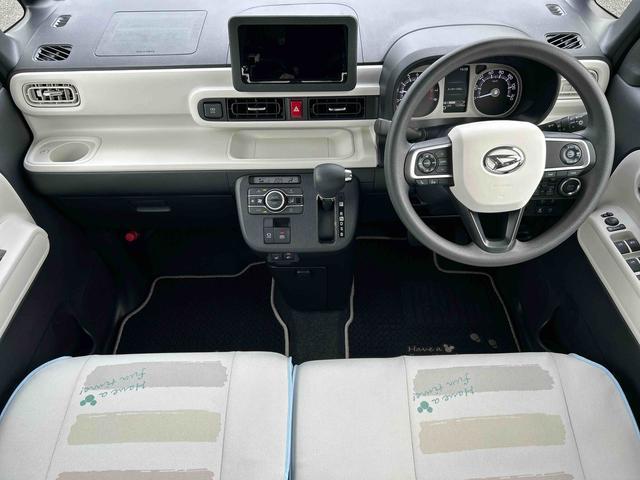 ムーヴキャンバスストライプスＧターボ保証　新車保証・まごころ保証　１年間・走行距離無制限付き（東京都）の中古車