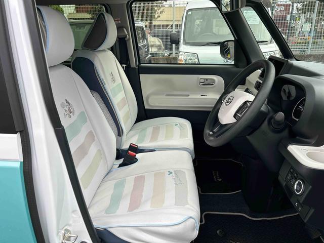 ムーヴキャンバスストライプスＧターボ保証　新車保証・まごころ保証　１年間・走行距離無制限付き（東京都）の中古車