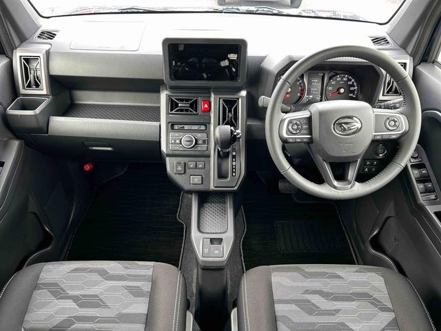 タフトＧターボ　ダーククロムベンチャー保証　新車保証・まごころ保証　１年間・走行距離無制限付き（東京都）の中古車