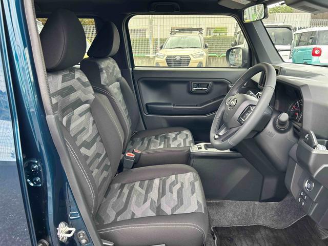 タフトＧターボ　ダーククロムベンチャー保証　新車保証・まごころ保証　１年間・走行距離無制限付き（東京都）の中古車