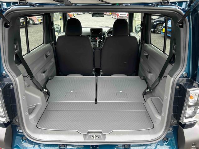 タフトＧターボ　ダーククロムベンチャー保証　新車保証・まごころ保証　１年間・走行距離無制限付き（東京都）の中古車