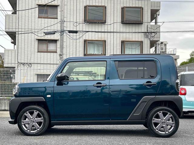 タフトＧターボ　ダーククロムベンチャー保証　新車保証・まごころ保証　１年間・走行距離無制限付き（東京都）の中古車