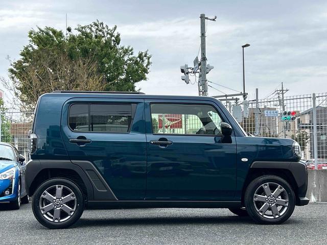 タフトＧターボ　ダーククロムベンチャー保証　新車保証・まごころ保証　１年間・走行距離無制限付き（東京都）の中古車