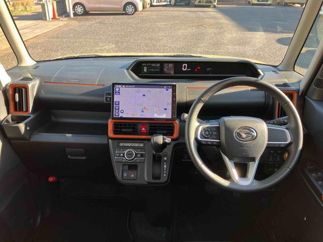 タントファンクロスターボ　純正ナビ　ＥＴＣ　ドライブレコーダー保証　新車保証・まごころ保証　１年間・走行距離無制限付き　純正１０インチナビ　ＥＴＣ車載器　ドライブレコーダー　パノラマモニター　キーフリーシステム　ＬＥＤヘッドランプ　前席シートヒーター（東京都）の中古車