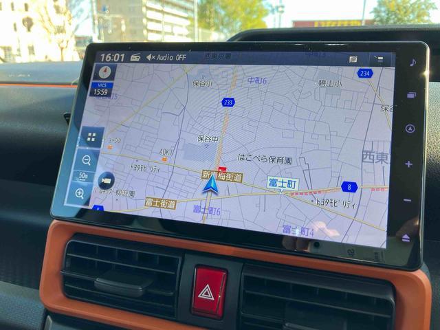 タントファンクロスターボ　純正ナビ　ＥＴＣ　ドライブレコーダー保証　新車保証・まごころ保証　１年間・走行距離無制限付き　純正１０インチナビ　ＥＴＣ車載器　ドライブレコーダー　パノラマモニター　キーフリーシステム　ＬＥＤヘッドランプ　前席シートヒーター（東京都）の中古車