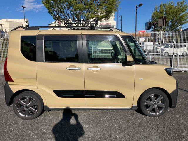 タントファンクロスターボ　純正ナビ　ＥＴＣ　ドライブレコーダー保証　新車保証・まごころ保証　１年間・走行距離無制限付き　純正１０インチナビ　ＥＴＣ車載器　ドライブレコーダー　パノラマモニター　キーフリーシステム　ＬＥＤヘッドランプ　前席シートヒーター（東京都）の中古車