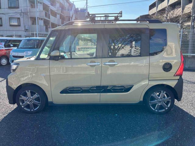 タントファンクロスターボ　純正ナビ　ＥＴＣ　ドライブレコーダー保証　新車保証・まごころ保証　１年間・走行距離無制限付き　純正１０インチナビ　ＥＴＣ車載器　ドライブレコーダー　パノラマモニター　キーフリーシステム　ＬＥＤヘッドランプ　前席シートヒーター（東京都）の中古車