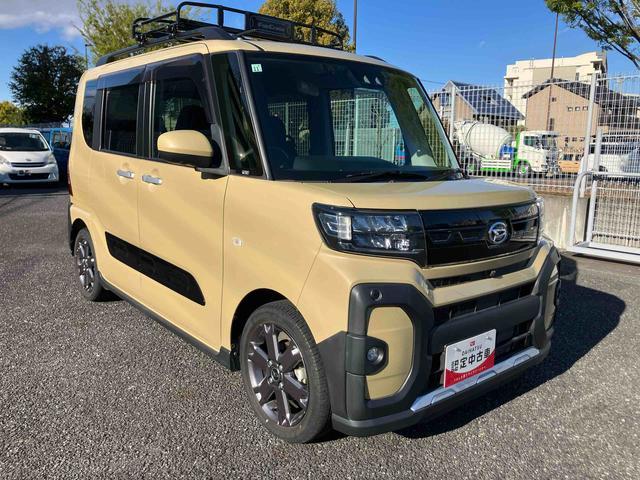 タントファンクロスターボ　純正ナビ　ＥＴＣ　ドライブレコーダー保証　新車保証・まごころ保証　１年間・走行距離無制限付き　純正１０インチナビ　ＥＴＣ車載器　ドライブレコーダー　パノラマモニター　キーフリーシステム　ＬＥＤヘッドランプ　前席シートヒーター（東京都）の中古車