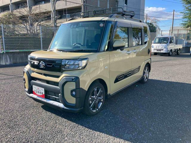 タントファンクロスターボ　純正ナビ　ＥＴＣ　ドライブレコーダー保証　新車保証・まごころ保証　１年間・走行距離無制限付き　純正１０インチナビ　ＥＴＣ車載器　ドライブレコーダー　パノラマモニター　キーフリーシステム　ＬＥＤヘッドランプ　前席シートヒーター（東京都）の中古車