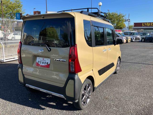 タントファンクロスターボ　純正ナビ　ＥＴＣ　ドライブレコーダー保証　新車保証・まごころ保証　１年間・走行距離無制限付き　純正１０インチナビ　ＥＴＣ車載器　ドライブレコーダー　パノラマモニター　キーフリーシステム　ＬＥＤヘッドランプ　前席シートヒーター（東京都）の中古車