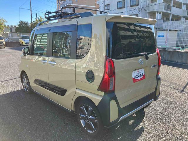 タントファンクロスターボ　純正ナビ　ＥＴＣ　ドライブレコーダー保証　新車保証・まごころ保証　１年間・走行距離無制限付き　純正１０インチナビ　ＥＴＣ車載器　ドライブレコーダー　パノラマモニター　キーフリーシステム　ＬＥＤヘッドランプ　前席シートヒーター（東京都）の中古車