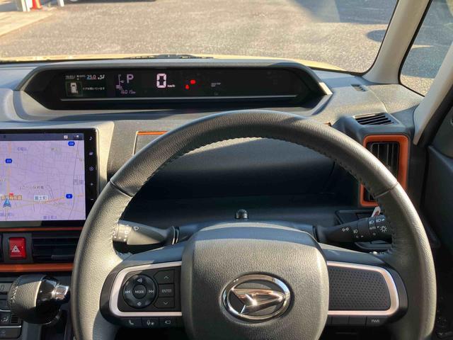 タントファンクロスターボ　純正ナビ　ＥＴＣ　ドライブレコーダー保証　新車保証・まごころ保証　１年間・走行距離無制限付き　純正１０インチナビ　ＥＴＣ車載器　ドライブレコーダー　パノラマモニター　キーフリーシステム　ＬＥＤヘッドランプ　前席シートヒーター（東京都）の中古車