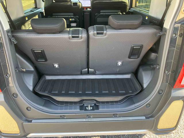タントファンクロスターボ　純正ナビ　ＥＴＣ　ドライブレコーダー保証　新車保証・まごころ保証　１年間・走行距離無制限付き　純正１０インチナビ　ＥＴＣ車載器　ドライブレコーダー　パノラマモニター　キーフリーシステム　ＬＥＤヘッドランプ　前席シートヒーター（東京都）の中古車