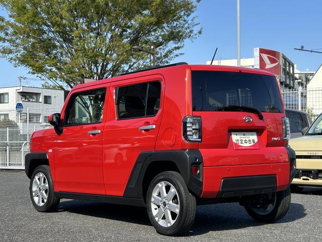 タフトG7インチナビ・バックカメラ・ドラレコ・ETC装備保証 新車保証・まごころ保証 1年間・走行距離無制限付き(東京都)の中古車