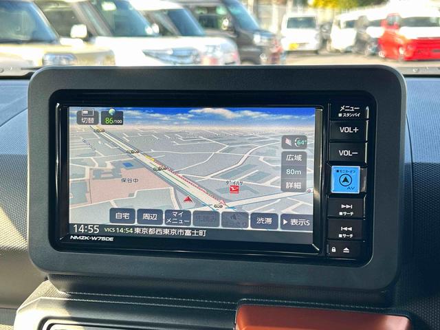 タフトG7インチナビ・バックカメラ・ドラレコ・ETC装備保証 新車保証・まごころ保証 1年間・走行距離無制限付き(東京都)の中古車