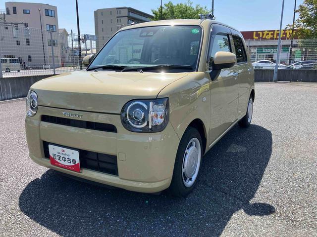 ミラトコットＸ　ＳＡIII保証　まごころ保証　１年間・走行距離無制限付き（東京都）の中古車