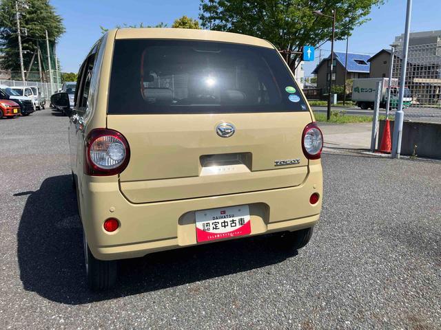 ミラトコットＸ　ＳＡIII保証　まごころ保証　１年間・走行距離無制限付き（東京都）の中古車