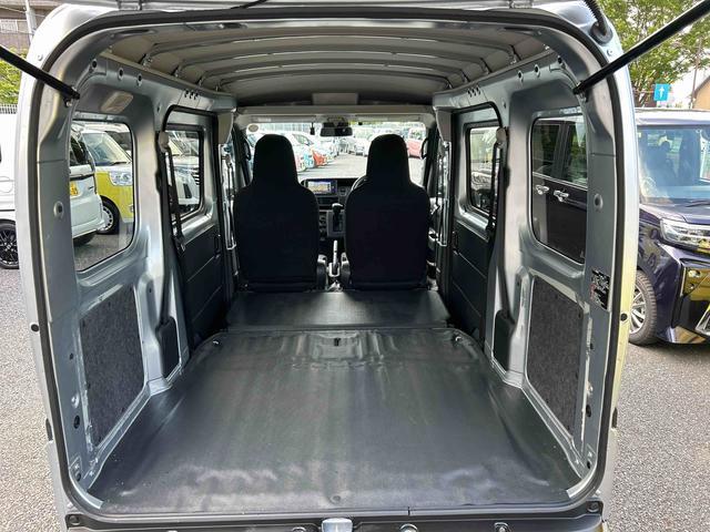 ハイゼットカーゴＤＸ保証　新車保証・まごころ保証　１年間・走行距離無制限付き（東京都）の中古車