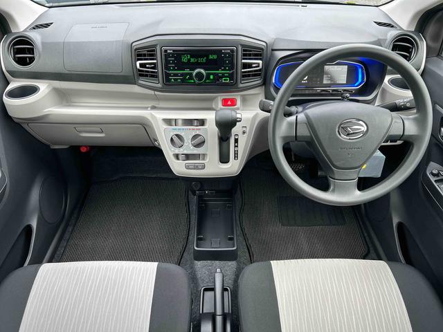 ミライースX SAIIIワイドBluetooth/USBチューナー装備保証 新車保証・まごころ保証 1年間・走行距離無制限付き(東京都)の中古車