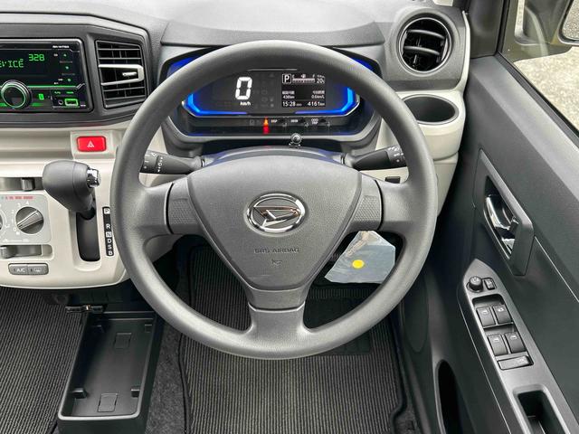 ミライースX SAIIIワイドBluetooth/USBチューナー装備保証 新車保証・まごころ保証 1年間・走行距離無制限付き(東京都)の中古車