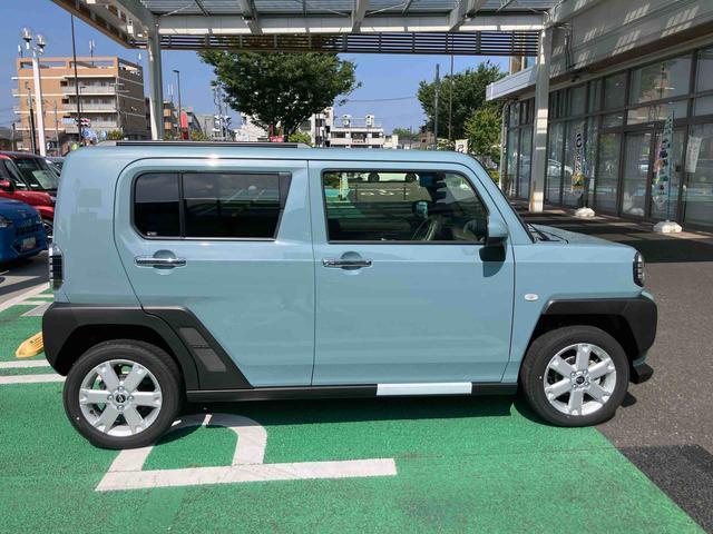 タフトＧターボ　クロムベンチャー届け出済み未使用車保証　新車保証・まごころ保証　１年間・走行距離無制限付き（東京都）の中古車