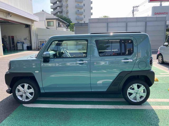 タフトＧターボ　クロムベンチャー届け出済み未使用車保証　新車保証・まごころ保証　１年間・走行距離無制限付き（東京都）の中古車