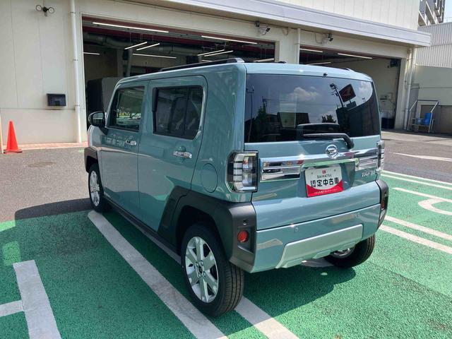 タフトＧターボ　クロムベンチャー届け出済み未使用車保証　新車保証・まごころ保証　１年間・走行距離無制限付き（東京都）の中古車