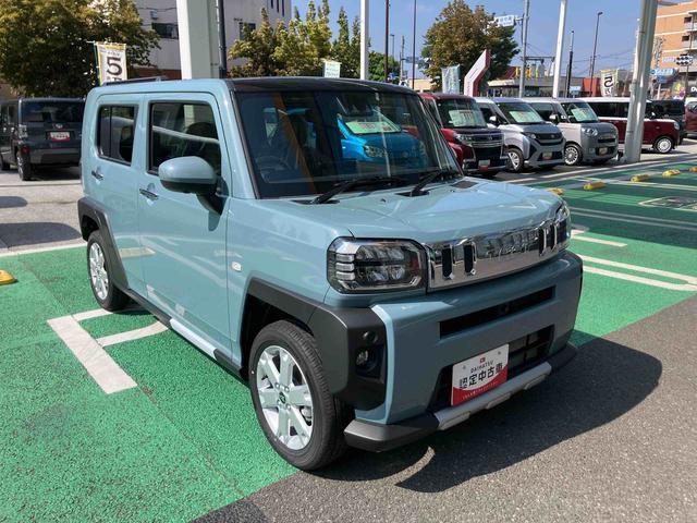 タフトＧターボ　クロムベンチャー届け出済み未使用車保証　新車保証・まごころ保証　１年間・走行距離無制限付き（東京都）の中古車