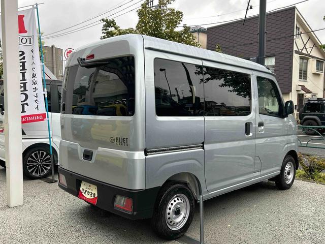 ハイゼットカーゴＤＸ　届け出済み未使用車保証　新車保証・まごころ保証　１年間・走行距離無制限付き（東京都）の中古車