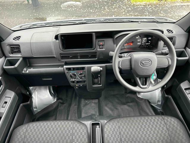 ハイゼットカーゴＤＸ　届け出済み未使用車保証　新車保証・まごころ保証　１年間・走行距離無制限付き（東京都）の中古車