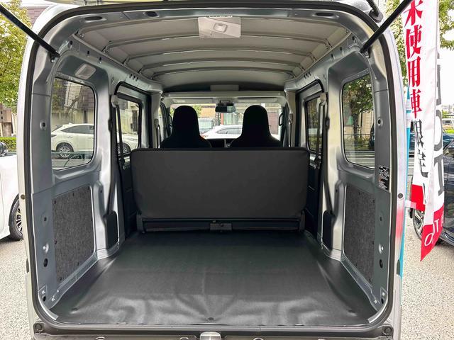 ハイゼットカーゴＤＸ　届け出済み未使用車保証　新車保証・まごころ保証　１年間・走行距離無制限付き（東京都）の中古車