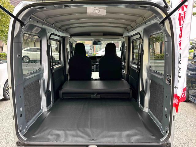 ハイゼットカーゴＤＸ　届け出済み未使用車保証　新車保証・まごころ保証　１年間・走行距離無制限付き（東京都）の中古車