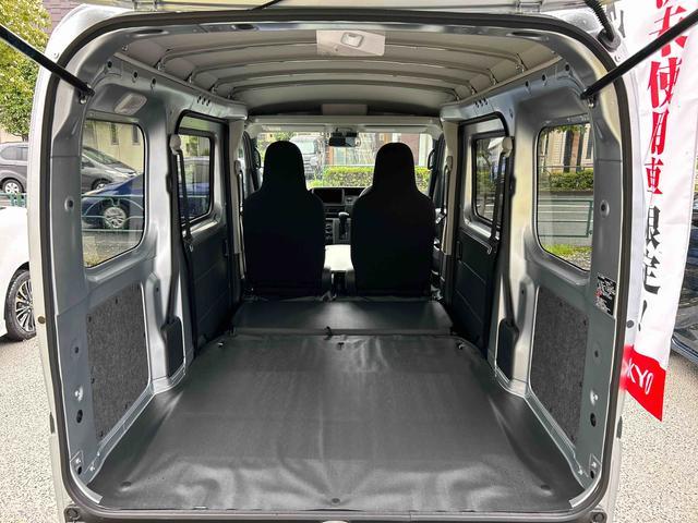 ハイゼットカーゴＤＸ　届け出済み未使用車保証　新車保証・まごころ保証　１年間・走行距離無制限付き（東京都）の中古車