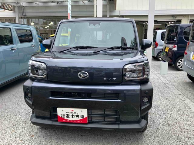 タフトGターボ 届け出済み未使用車保証 新車保証・まごころ保証 1年間・走行距離無制限付き(東京都)の中古車