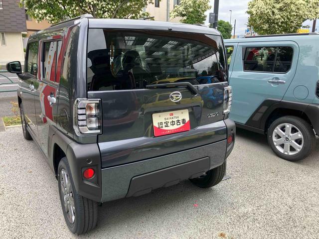 タフトGターボ 届け出済み未使用車保証 新車保証・まごころ保証 1年間・走行距離無制限付き(東京都)の中古車