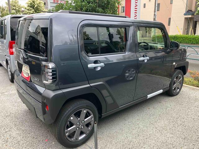 タフトGターボ 届け出済み未使用車保証 新車保証・まごころ保証 1年間・走行距離無制限付き(東京都)の中古車