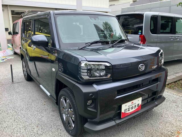 タフトGターボ 届け出済み未使用車保証 新車保証・まごころ保証 1年間・走行距離無制限付き(東京都)の中古車