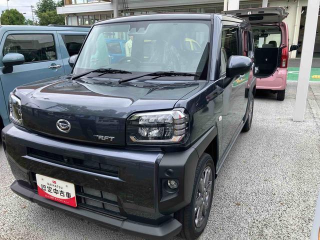 タフトGターボ 届け出済み未使用車保証 新車保証・まごころ保証 1年間・走行距離無制限付き(東京都)の中古車
