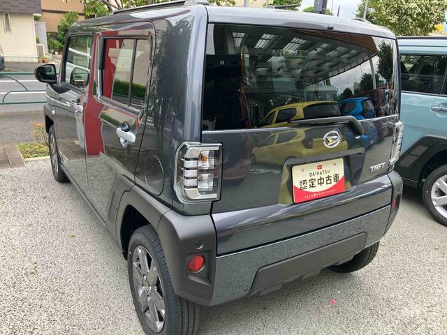 タフトGターボ 届け出済み未使用車保証 新車保証・まごころ保証 1年間・走行距離無制限付き(東京都)の中古車