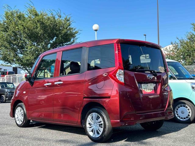 トールＸ　９インチディスプレイオーディオ装備保証　新車保証・まごころ保証　１年間・走行距離無制限付き・９インチディスプレイオーディオ装備・ＬＥＤヘッドライト装備・スマートアシスト装備（東京都）の中古車