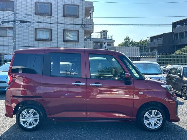 トールＸ　９インチディスプレイオーディオ装備保証　新車保証・まごころ保証　１年間・走行距離無制限付き・９インチディスプレイオーディオ装備・ＬＥＤヘッドライト装備・スマートアシスト装備（東京都）の中古車