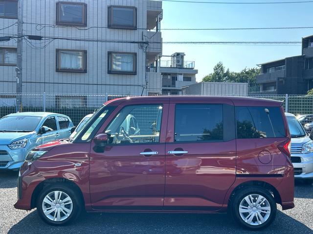 トールＸ　９インチディスプレイオーディオ装備保証　新車保証・まごころ保証　１年間・走行距離無制限付き・９インチディスプレイオーディオ装備・ＬＥＤヘッドライト装備・スマートアシスト装備（東京都）の中古車