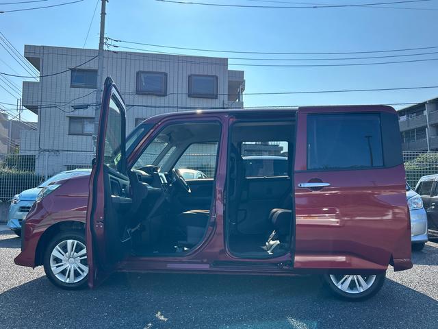 トールＸ　９インチディスプレイオーディオ装備保証　新車保証・まごころ保証　１年間・走行距離無制限付き・９インチディスプレイオーディオ装備・ＬＥＤヘッドライト装備・スマートアシスト装備（東京都）の中古車