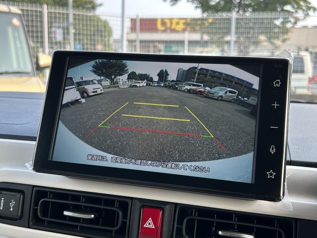 ムーヴキャンバスストライプスＧ　９インチディスプレイオーディオ装備保証　新車保証・まごころ保証　１年間・走行距離無制限付き・９インチディスプレイオーディオ装備・ＬＥＤヘッドライト装備・スマートアシスト装備（東京都）の中古車
